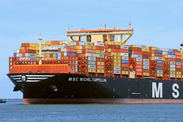 World’s Largest Containership’ MSC Michel Cappellini’ Named in Landmark Ceremony at Bremerhaven Port
