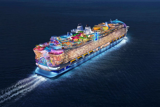 The world’s biggest cruise ship is almost ready