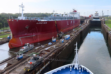 Panama Canal restrictions are rerouting LPG shipping flows