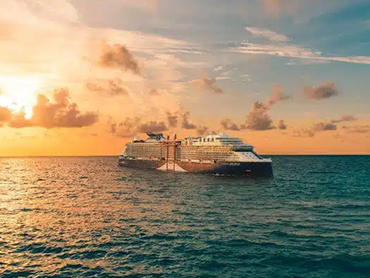 Celebrity Cruises Takes Delivery Of Newest Ship Celebrity Ascent